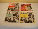 4 Jerry Lee Lewis EP 45 Records. Great Balls Fire, Don't Be Cruel, Goodnight Ire