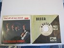 7 ITALY ROLLING STONES GET OFF MY CLUD+PLAY WITHE FIRE PROMO BEAT/POP/ROCK