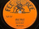 ROCKER ROCKABILLY - Dave Day 78 on Fee Bee 215 