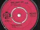 UK PYE 1964 THE PUPPETS RGM JOE MEEK RARE KILLER BEAT Baby don't cry/Shake with