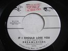 WHITE LABEL Dreamlovers If I Should Lose You / I Miss You 1962 45rpm VG++