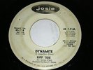 Ripp Tide, DYNAMITE, Josie White Label Promo, MOD, Northern Soul, Garage, RARE