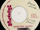 LITTLE ROY/UPSETTERS:DON'T CROSS THE NATION/VERSION:UPSETTER VG++