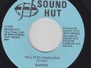 Sweet Soul 45 - Saints - Tell It To Your Love - Sound Hut - mp3 - rare