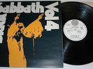 ORIGINAL BLACK SABBATH album VOL 4*1972*SPIRRAL VERTIGO*GATEFOLD*BOOKLET*VG/EX+