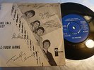 The Beatles - Long Tall Sally - Denmark Blue Odeon DK1622 1964