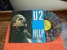 disque U2 help couleur 33 t