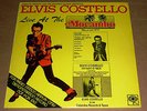 ELVIS COSTELLO Live At The El Mocambo LP CBS 1978 original Canada Promotional