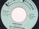 Northern/Sweet Soul harmony - COMBINATIONS on Kellmac - Come Back