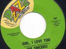 Northern/Sweet Soul harmony - SINCERES - Pzazz - early Bloodstone
