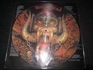 Motörhead Sacrifice Picture Vinyl Limited 300ST. Motorhead Saxon, Manowar