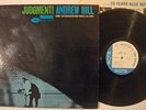 ANDREW HILL - JUDGEMENT ORIGINAL NY BLUE NOTE MONO BLP 4159 EAR LP 