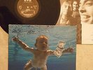 Nirvana–Nevermind- 1991 ORIGINAL 1st PRESS HOLLAND LP+INNER/GRUNGE-ROCK