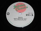 Dion: Runaround Sue / The Mystics: Hushabye 78 - Jukebox Classics