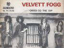 Velvet Fogg UK 69 Psych Freakbeat 45 French PS Telstar 69 Effects LISTEN