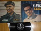 Presley LP Elvis Is Back LPM 2231 RCA Italiana, Italy 1960 1st issue, gatefold