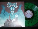GHOST OPUS EPONYMOUS GREEN/ RED SPECKLES vinyl LP NEW UNPLAYED