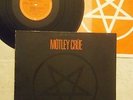 Mötley Crüe–Shout At The Devil-RARE 1983 ORIGINAL GERMAN EX LP/PENTAGRAM COVER