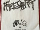 Free Spirit 'Free Yourself' TEST PRESS down to nothing cruel hand bane backtrack