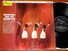 MARTHA AND THE VANDELLAS   HEAT WAVE   VERY RARE UK TAMLA MOTOWN LP 1964