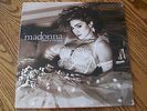 MADONNA '' Like a Virgin'' white vinyl, promo lp