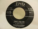 MALCOLM DODDS Can't You See 45 END northern soul VG+  nice