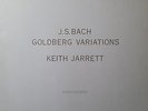 ECM NEW SERIES 1395 *KEITH JARRETT* J. S. BACH GOLDBERG VARIATIONS *GATEFOLD*