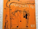 FLIP PHILLIPS-Swinging with Flip-ORIG.CLEF Lp OSCAR PETERSON-David Stone Martin