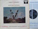CAMPOLI - BOULT / MENDELSSOHN - BRUCH  / DECCA SXL 2026  WBg ED1