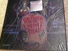 THE RETURN OF THE LIVING DEAD MOVIE SOUNDTRACK-RARE ALBUM
