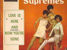 THE SUPREMES • LOVE IS HERE • 1967 FRENCH EP TAMLA MOTOWN TMEF 544   MINT