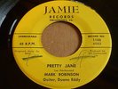 RARE Rockabilly Duane Eddy/Mark Robinson Jamie 45 