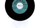 Baker Knight RockABilly 45(CORAL 62132) Just Relax/Takin' A Chance PROMO