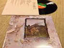 PECKO DUCK Led Zeppelin IV Zoso NEAR MINT Gatefold Vinyl Record + INSERT 1 2 3 4