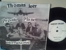 THOMAS LEER - Private Plane / international - VINYL 7