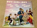 RARE R&B SOUL LP/FREDDY KING-LULA REED- ORIGINAL PROMO-BEAUTIFUL-NEAR MINT