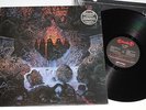 ENTOMBED -Clandestine LP 1991 , Earache 1st press , EMBOSSED  carnage nihilist