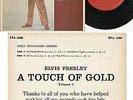 ELVIS PRESLEY EP deutsche RCA  EPA-5088 