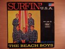 THE BEACH BOYS .RARE. EP 45 T . FRENCH. ORIGINAL CAPITOL. SURFIN' USA