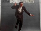ONE OF THE RAREST ROCK LPS EVER--RONNIE HAWKINS RED VINYL 1959 ROULETTE STEREO