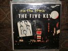 The Five Keys - On The Town - Score SLP-4003 - Was Sealed Doo-Wop / R&B LP