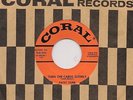 Patsy Cline 45 CORAL 9-61523 Turn The Cards Slowly VG++ 1955 Her 2nd single