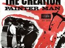 THE CREATION: Painter Man (´67 / scarce orig. Dutch 7