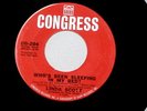 LINDA SCOTT WHO'S BEEN SLEEPING IN MY BED VG++ CONGRESS  NORTHERN SOUL 45