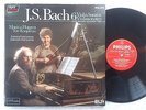 Philips Digital 410 401-1 - Bach Violin Sonatas Monica Huggett Koopman 2 X NM