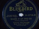 Hear TOMMY McCLENNAN Guitar Blues 78 rpm Shake It Up and Go BLUEBIRD 34-0716 E-