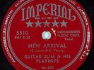 Hear Blues 78 rpm GUITAR SLIM & his PLAYBOYS New Arrival IMPERIAL 5310