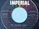 ROY BROWN 45 Hip Shakin' Baby  IMPERIAL 5510  Rockabilly R&B 1958 VG+