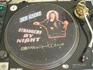 RARE ITALO DISCO 12 C.C CATCH - STRANGER BY NIGHT PICTURE DISC PROMO JAPAN LP