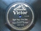 ORIGINAL DIXIELAND JAZZ BAND 'TIGER RAG' VICTOR 18472 - 1918 JAZZ CLASSICS